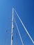 Modern Yacht Mast and Rigging