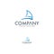 Modern Yachting Logo Design Template