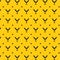 Modern Yellow Graphic  style Background Vector