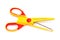 Modern yellow scissors