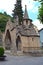 Modernist Chapel of Sant Miquel de la Roqueta, in Ripoll