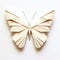 Modernist Origami Butterfly With Symmetrical Designs