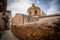 Modica church small street