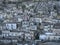 Modica cityscape. View to Historical Buildings. Sicily, Italy