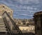 Modica cityscape. View to Historical Buildings. Sicily, Italy