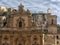 Modica cityscape. View to Historical Buildings. Sicily, Italy