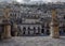 Modica cityscape. View to Historical Buildings. Sicily, Italy