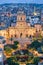 Modica, Sicily, Italy with the Cathedral of San Giorgio