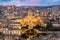 Modica, Sicily, Italy with the Cathedral of San Giorgio