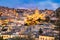 Modica, Sicily, Italy with the Cathedral of San Giorgio