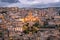 Modica, Sicily, Italy with the Cathedral of San Giorgio