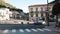 modica sicily italy town buildings street road roundabout cul-de-sac rotary 660 v