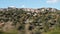 modica sicily italy town mountain with buildings homes houses shot from car 650 vi