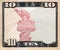 Modified decorative 10 dollar bill artwork