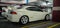 Modified white Honda Integra Type R DC5 sport car parked in an underground parking lot