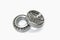 Modify taper bearing on a white background, Motorcycle taper bearing close-up, Motorcycle modify