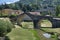 Modigliana Italy: medieval bridge