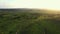 Modiin Israel green hills drone