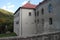 Modry kamen castle in middle Slovakia