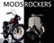 Mods rockers bike and vespa