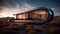 Modular Home: Adaptable, Energy Efficient, and Stylish with Solar and Wind Power Integratio