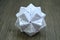 Modular origami, sonobe ball