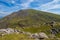 Moel Hebog is a mountain in Snowdonia, north Wales which dominates the view west from the village of Beddgelert