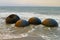 Moeraki boulders