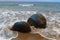 Moeraki boulders