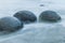 Moeraki boulders