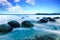 Moeraki boulders