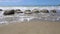 Moeraki Boulders in high tide