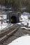 Moffat Tunnel in Winter Park, Colorado