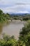 Mogami river in Sagae