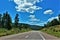 Mogollon Rim, Highway 260, Yavapai County, State of Arizona, United States