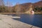 Mogosa lake in spring, Maramures county.