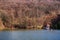 Mogosa lake in spring, Maramures county.