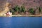 Mogosa lake in spring, Maramures county.