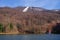 Mogosa lake in spring, Maramures county.