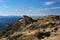 Mohaka valley from Bell rock formation, Hawke`s Bay, New Zealand