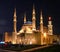 Mohammad Alamin Mosque and Saint George Maronite Cathedral.