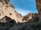 Mohave National Preserve, entering Banshee Canyon