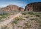 Mohave National Preserve, Hole-in-the-Wall trail