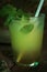 Mohito coctail in tobacco farm, Vinales