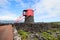 Moinho Do Frade Windmill, Pico island, Azores