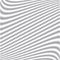 Moire style, vector gradient optical pattern, motion effect tile