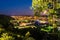 Moissac as seen from Lady of Calvary, France