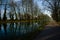 Moissac, France and his famous canal bridge