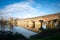 Moissac, France and his famous canal bridge