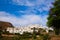 Mojacar in Almeria village skyline in Spain